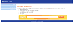 Desktop Screenshot of herestoit.com